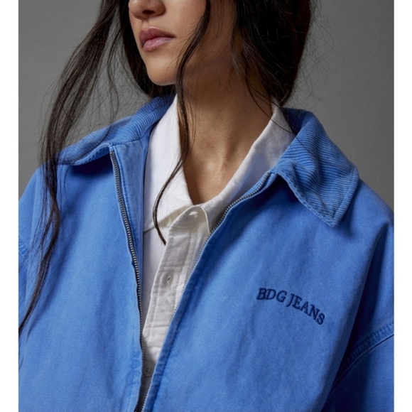 NWT Urban Outfitters Oversized Canvas Chore Jacket - Picture 2 of 7